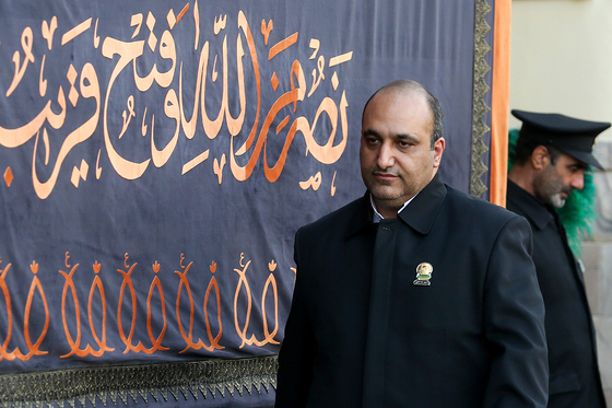 مراسم اذن خدمت اربعین کاروان خدام الحسین (ع)