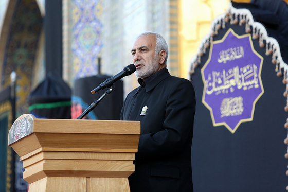 مراسم اذن خدمت اربعین کاروان خدام الحسین (ع)