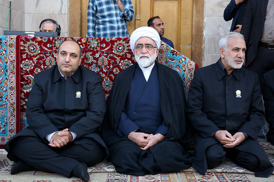 مراسم اذن خدمت اربعین کاروان خدام الحسین (ع)