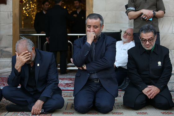 مراسم اذن خدمت اربعین کاروان خدام الحسین (ع)