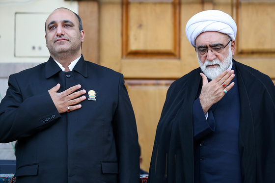 مراسم اذن خدمت اربعین کاروان خدام الحسین (ع)