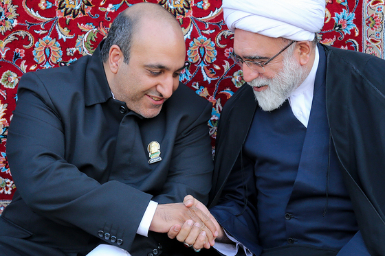 مراسم اذن خدمت اربعین کاروان خدام الحسین (ع)