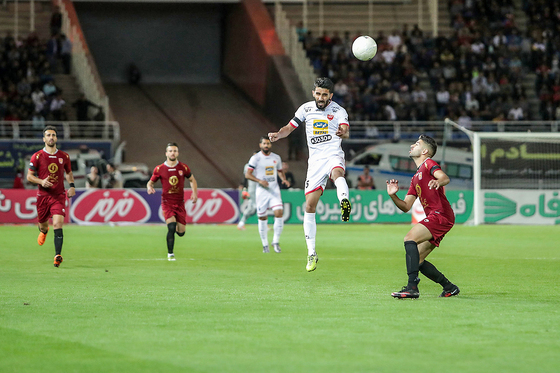 لیگ برتر فوتبال/مسابقه شهرخودرو مشهد و پرسپولیس