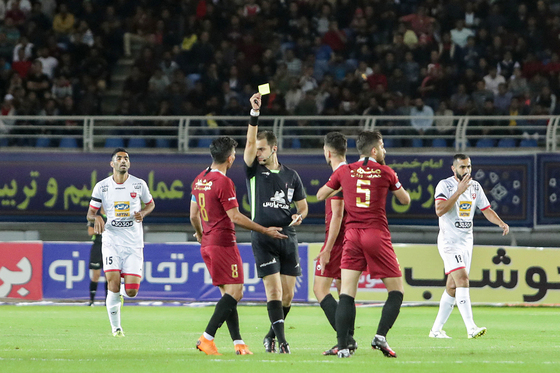 لیگ برتر فوتبال/مسابقه شهرخودرو مشهد و پرسپولیس