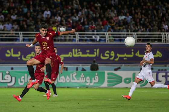 لیگ برتر فوتبال/مسابقه شهرخودرو مشهد و پرسپولیس