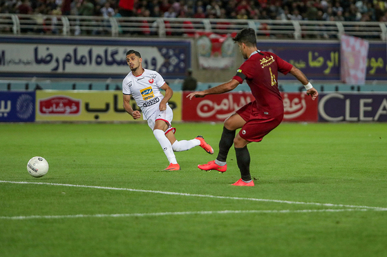 لیگ برتر فوتبال/مسابقه شهرخودرو مشهد و پرسپولیس
