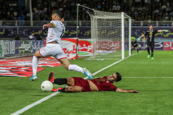 لیگ برتر فوتبال/مسابقه شهرخودرو مشهد و پرسپولیس