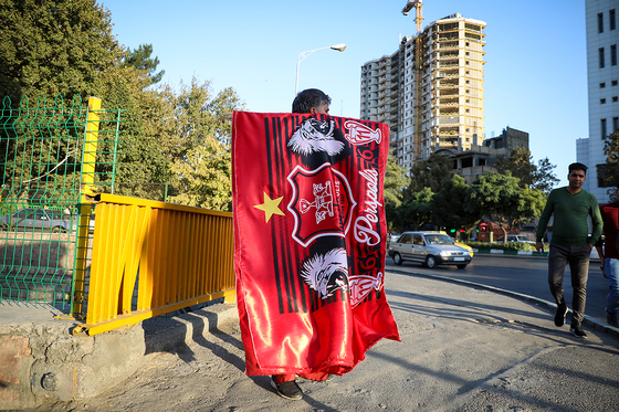  در حاشیه دیدار شهرخودرو و پرسپولیس