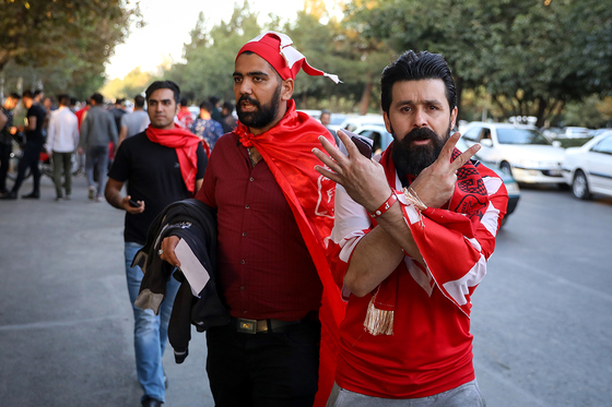  در حاشیه دیدار شهرخودرو و پرسپولیس