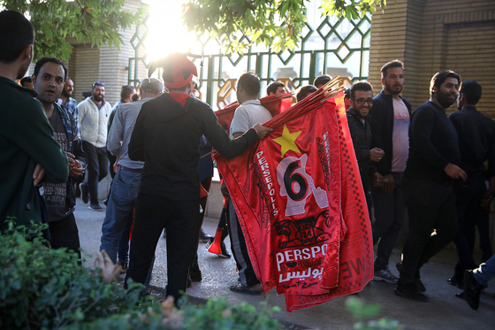  در حاشیه دیدار شهرخودرو و پرسپولیس