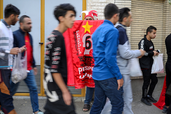  در حاشیه دیدار شهرخودرو و پرسپولیس