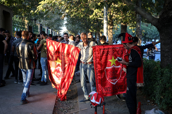  در حاشیه دیدار شهرخودرو و پرسپولیس