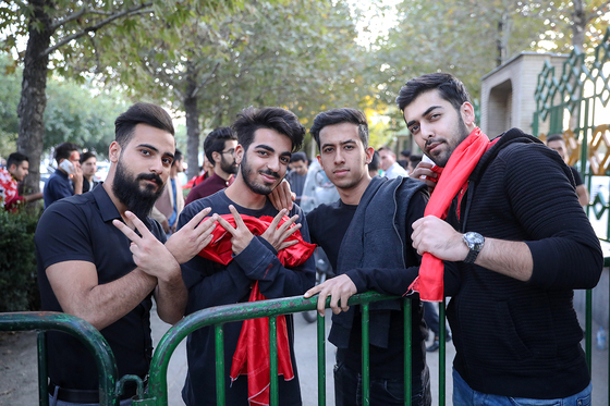  در حاشیه دیدار شهرخودرو و پرسپولیس