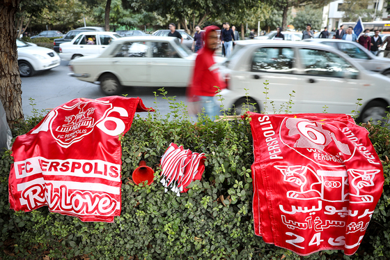  در حاشیه دیدار شهرخودرو و پرسپولیس