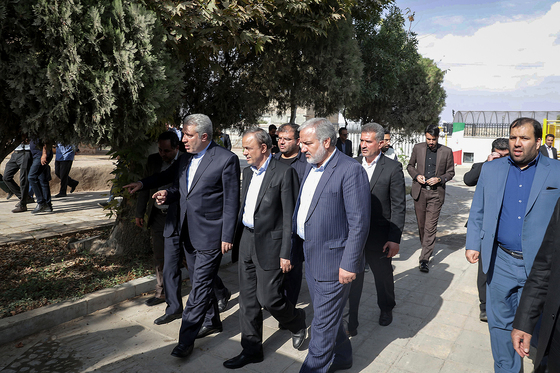 افتتاح فاز دوم جلوخان آرامگاه فردوسی