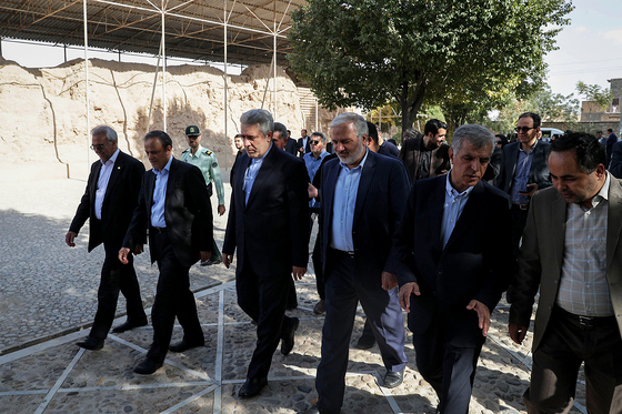 افتتاح فاز دوم جلوخان آرامگاه فردوسی