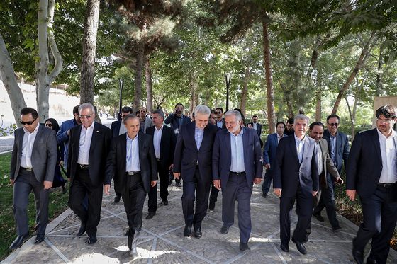 افتتاح فاز دوم جلوخان آرامگاه فردوسی