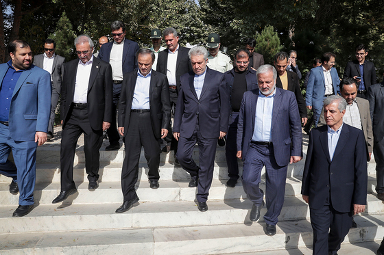 افتتاح فاز دوم جلوخان آرامگاه فردوسی