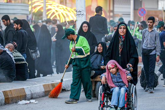 آغاز به کار ۶۰۰ پاکبان کاروان خدام‌الحسین(ع)