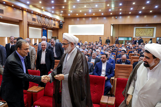 مراسم معرفی دادستان عمومی و انقلاب مشهد