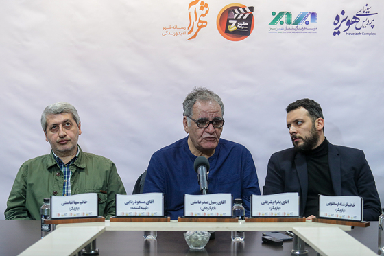  نشست خبری فیلم «سال دوم دانشکده من» در روزنامه شهرآرا