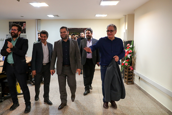  نشست خبری فیلم «سال دوم دانشکده من» در روزنامه شهرآرا