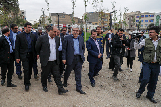 بازدید معاون علمی و فناوری رئیس جمهور از کارخانه نوآوری مشهد