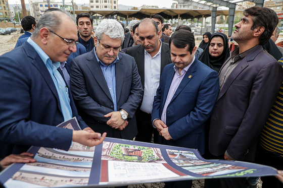 بازدید معاون علمی و فناوری رئیس جمهور از کارخانه نوآوری مشهد