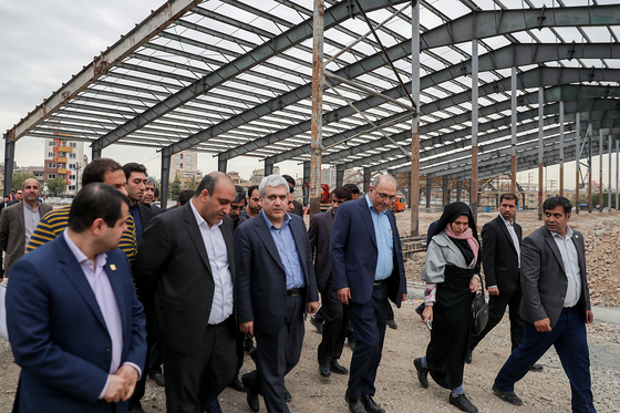 بازدید معاون علمی و فناوری رئیس جمهور از کارخانه نوآوری مشهد