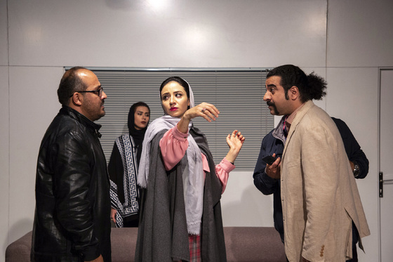 نمایش «بازجویی ها» در تئاتر شهر