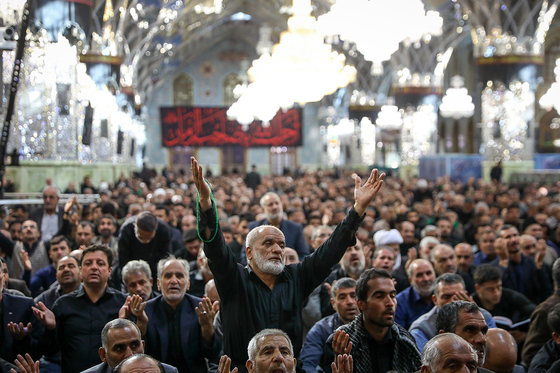 عزادارى رحلت پيامبر و شهادت امام حسن (ع) در مشهد  - 1