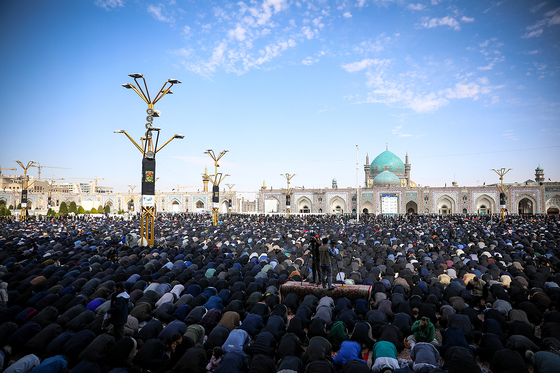 عزادارى رحلت پيامبر و شهادت امام حسن (ع) در مشهد  - 1