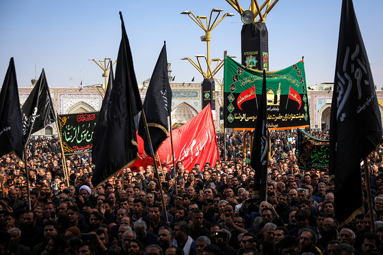 عزادارى رحلت پيامبر و شهادت امام حسن (ع) در مشهد  - 1