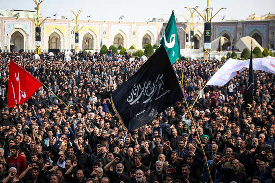 عزادارى رحلت پيامبر و شهادت امام حسن (ع) در مشهد  - 1