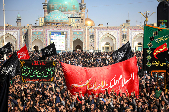 عزادارى رحلت پيامبر و شهادت امام حسن (ع) در مشهد  - 1