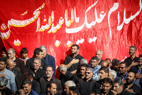 عزادارى رحلت پيامبر و شهادت امام حسن (ع) در مشهد  - 1