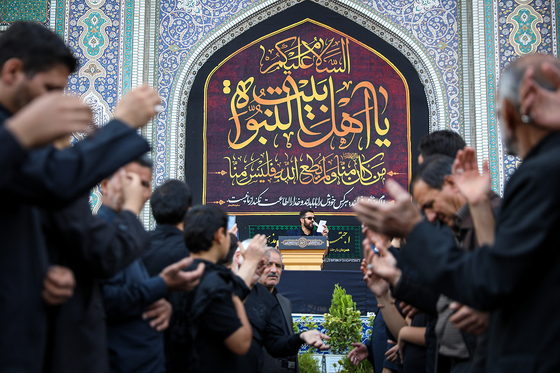 عزادارى رحلت پيامبر و شهادت امام حسن (ع) در مشهد  - 1