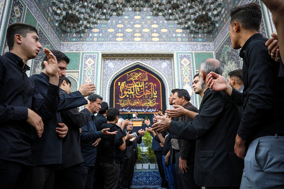 عزادارى رحلت پيامبر و شهادت امام حسن (ع) در مشهد  - 1