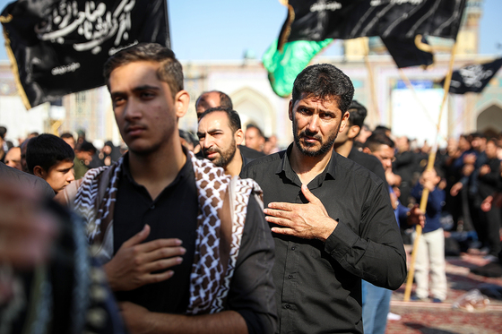 عزادارى رحلت پيامبر و شهادت امام حسن (ع) در مشهد  - 1