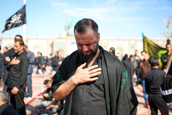 عزادارى رحلت پيامبر و شهادت امام حسن (ع) در مشهد  - 1