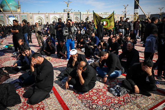 عزادارى رحلت پيامبر و شهادت امام حسن (ع) در مشهد  - 1