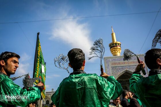 عزاداری روز شهادت امام رضا (ع) در مشهد