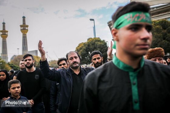 عزاداری روز شهادت امام رضا (ع) در مشهد