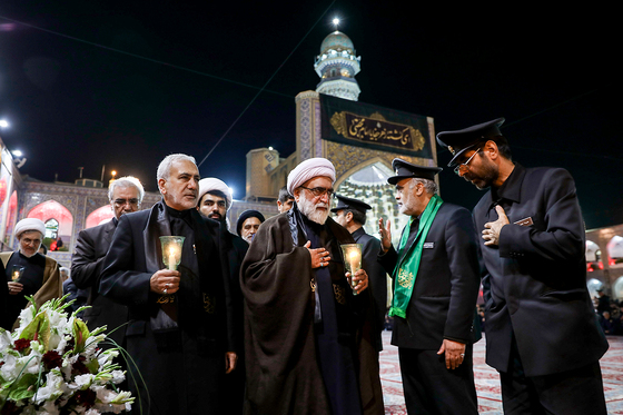 شام غریبان امام رضا (ع)