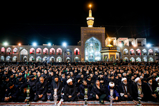 شام غریبان امام رضا (ع)