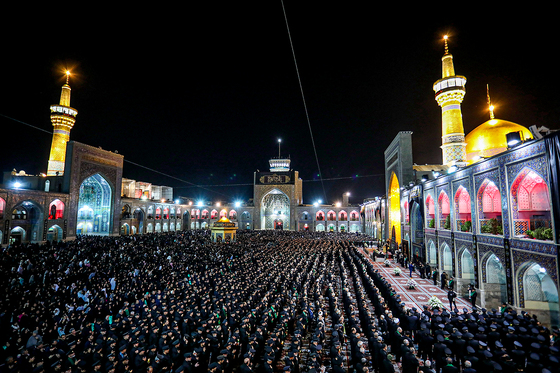 شام غریبان امام رضا (ع)