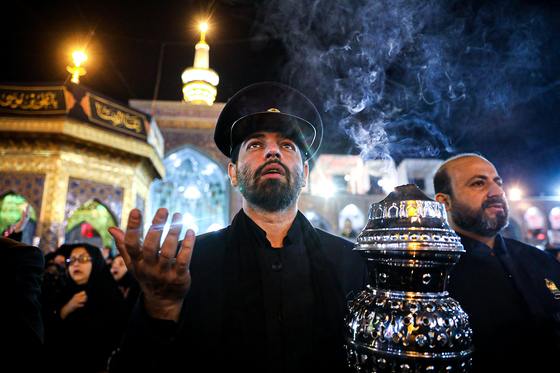 شام غریبان امام رضا (ع)