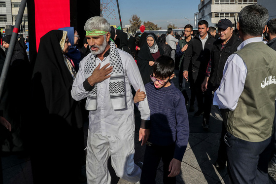 بازگشت کاروان طولانی ترین پیاده روی اربعین پس از ۷۴ روز به مشهد