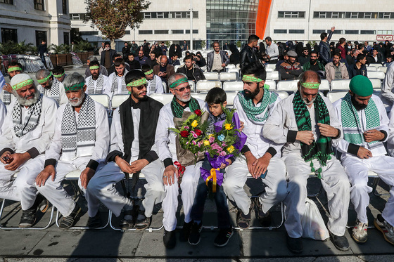 بازگشت کاروان طولانی ترین پیاده روی اربعین پس از ۷۴ روز به مشهد