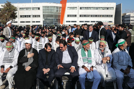 بازگشت کاروان طولانی ترین پیاده روی اربعین پس از ۷۴ روز به مشهد